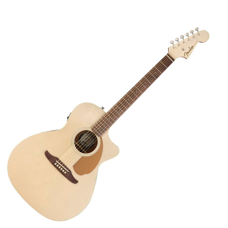 Fender California Series Newporter Player Champagne Acoustic Guitar