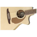 Fender California Series Newporter Player Champagne Acoustic Guitar