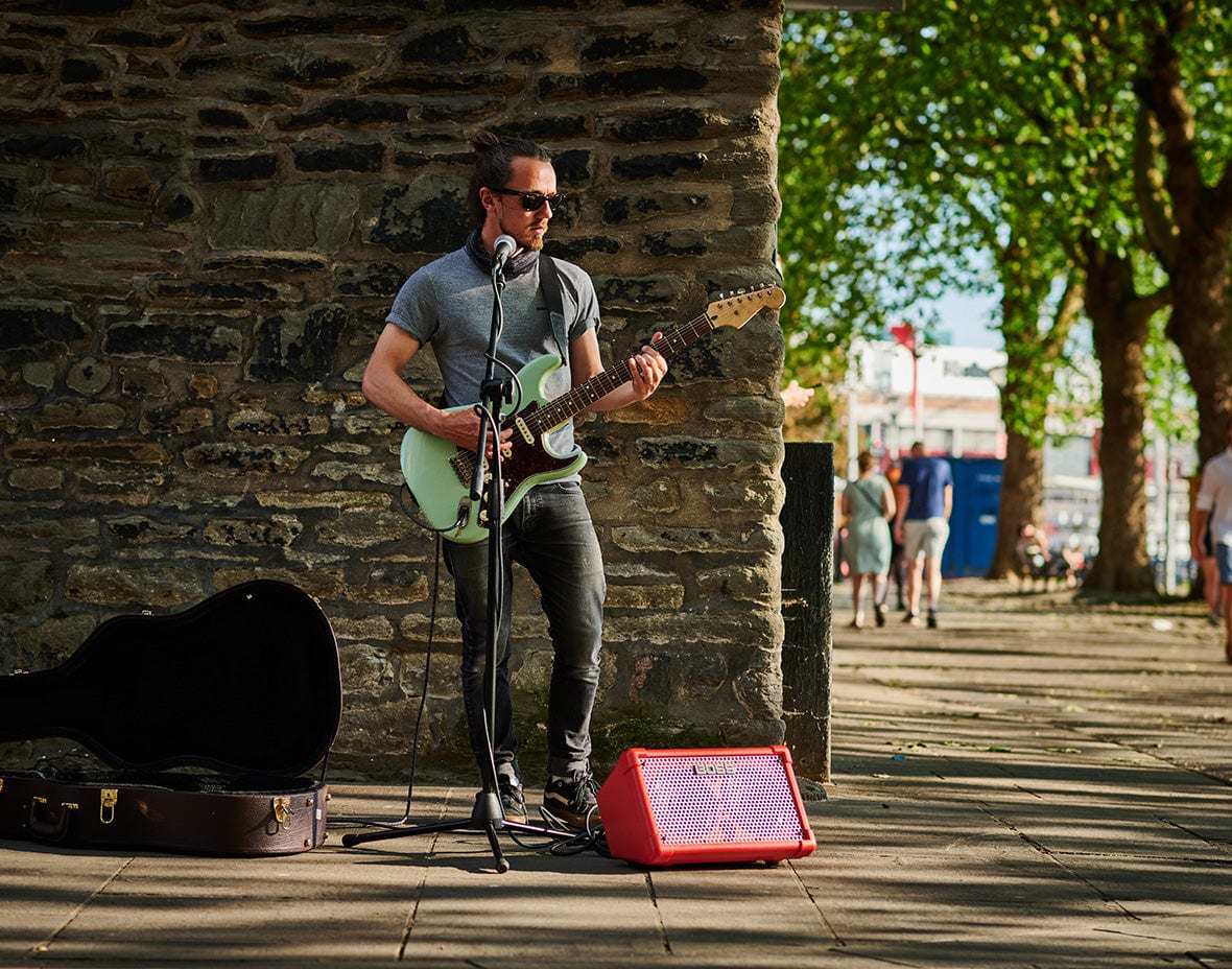 Boss Street Cube II Battery Powered Guitar Amp
