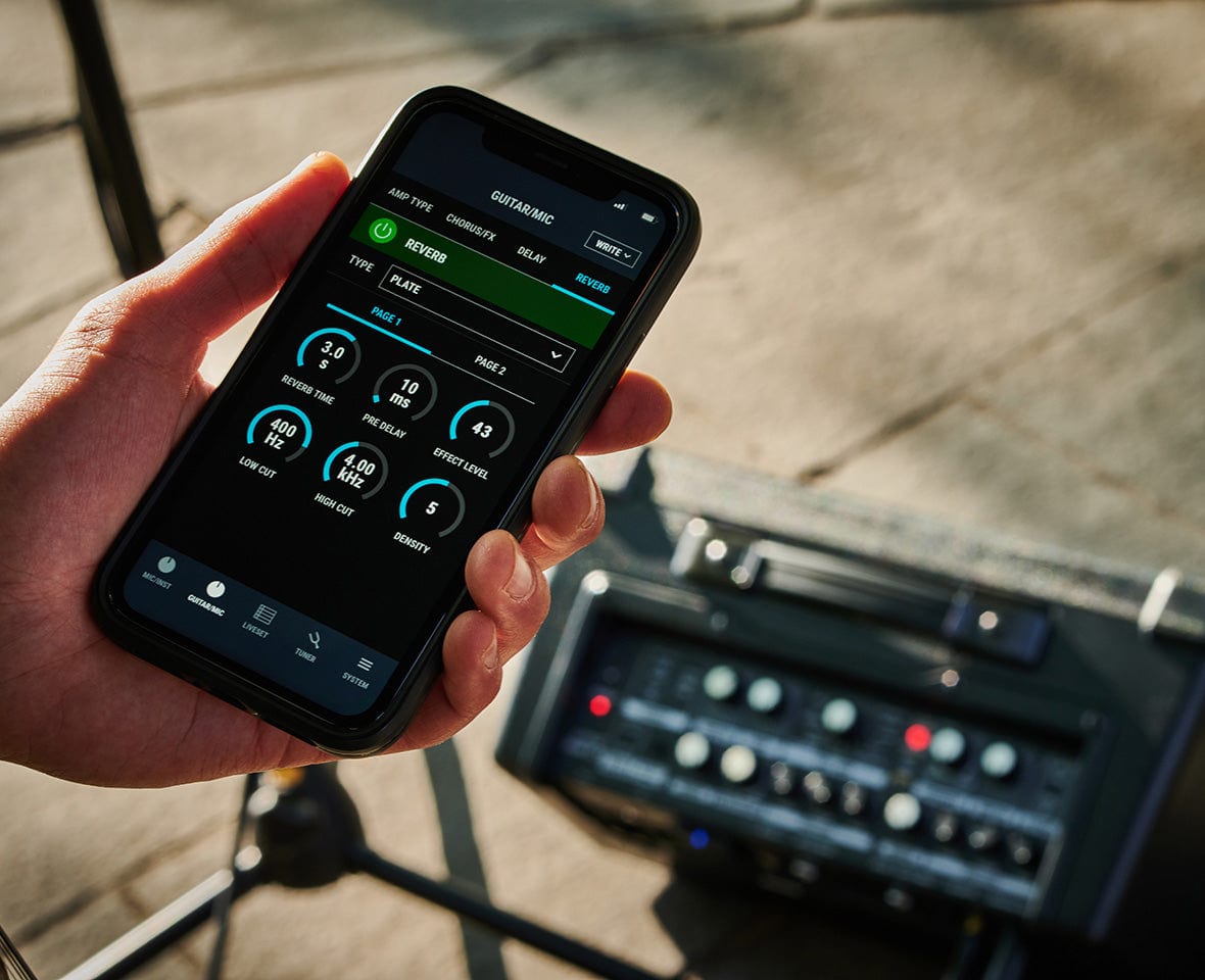 Boss Street Cube II Battery Powered Guitar Amp