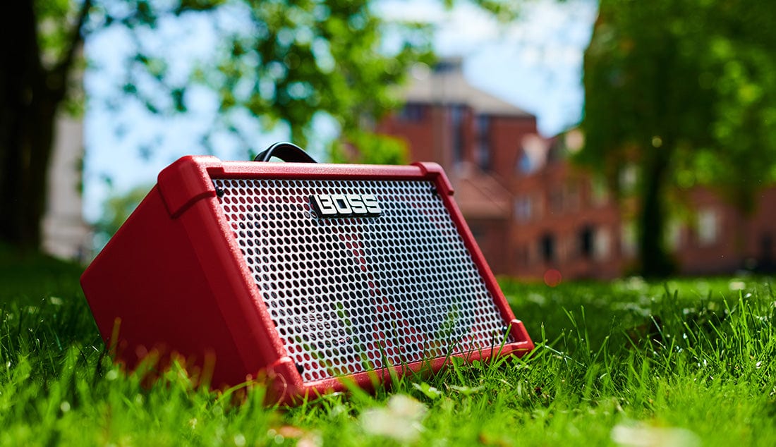 Boss Street Cube II Battery Powered Guitar Amp