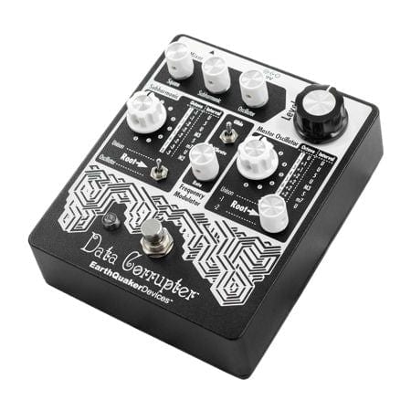 Earthquaker Devices Data Corrupter Modulated Harmonizer Effects Pedal