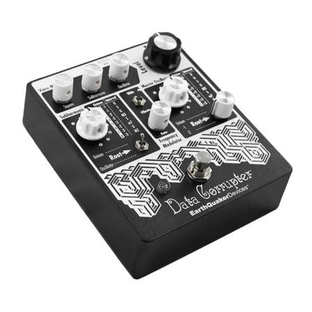 Earthquaker Devices Data Corrupter Modulated Harmonizer Effects Pedal