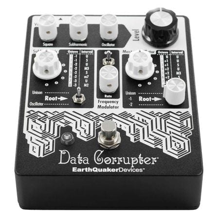 Earthquaker Devices Data Corrupter Modulated Harmonizer Effects Pedal