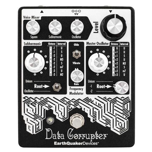 Earthquaker Devices Data Corrupter Modulated Harmonizer Effects Pedal