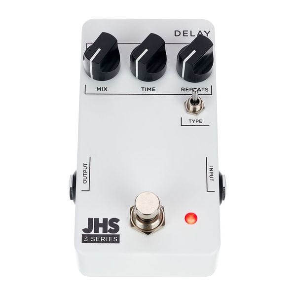 JHS Pedals 3 Series Delay Guitar Effects Pedal