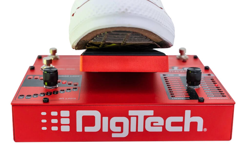 Digitech Whammy DT Guitar Pitch Shifting Drop Tuning Effects Pedal | With 3 FREE Pedal Toppers