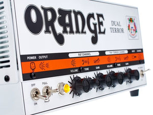 Orange Dual Terror 30 Watt Twin Channel Guitar Head