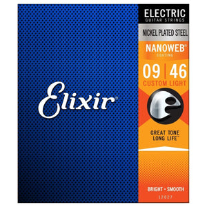 Elixir Nanoweb 9-46 Electric Set