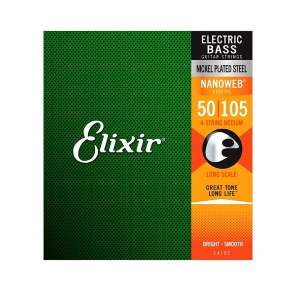 Elixir E14102 Heavy Bass String Set