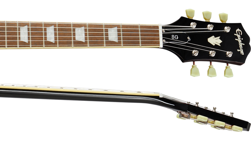 Epiphone Original Collection SG Standard Ebony Guitar