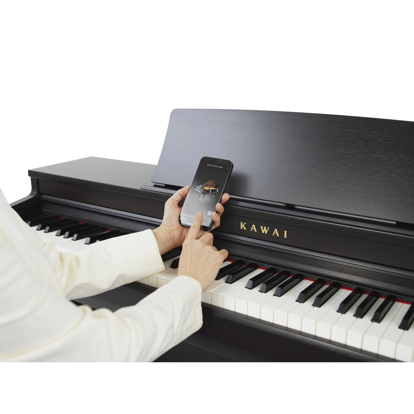 Kawai CN201 Digital Piano; Satin Black