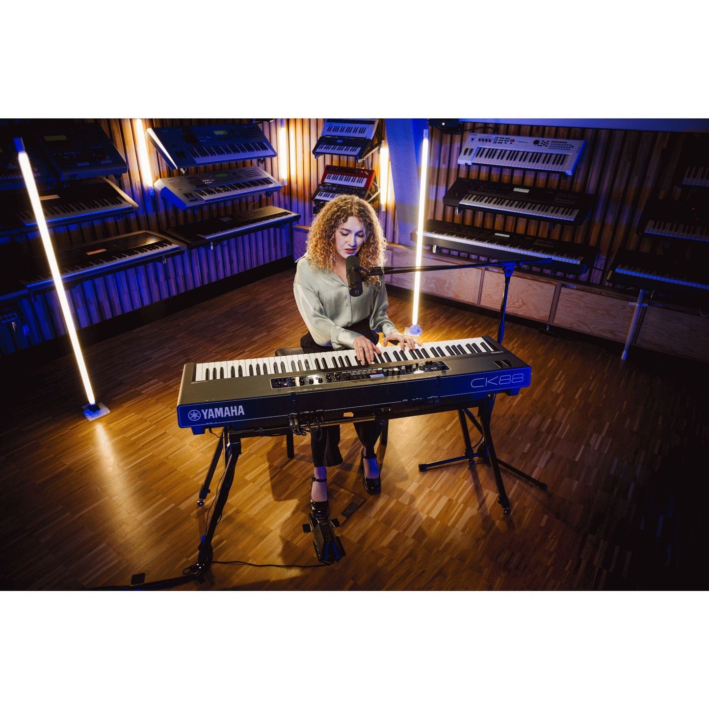 Yamaha CK88 Stage Keyboard
