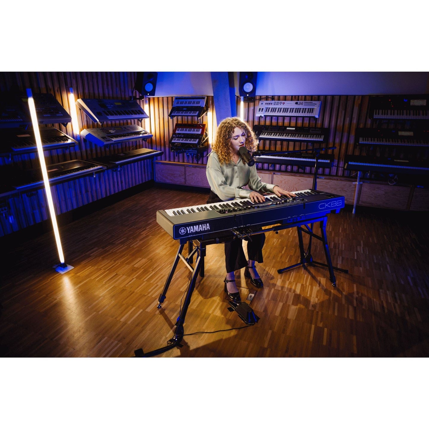 Yamaha CK88 Stage Keyboard