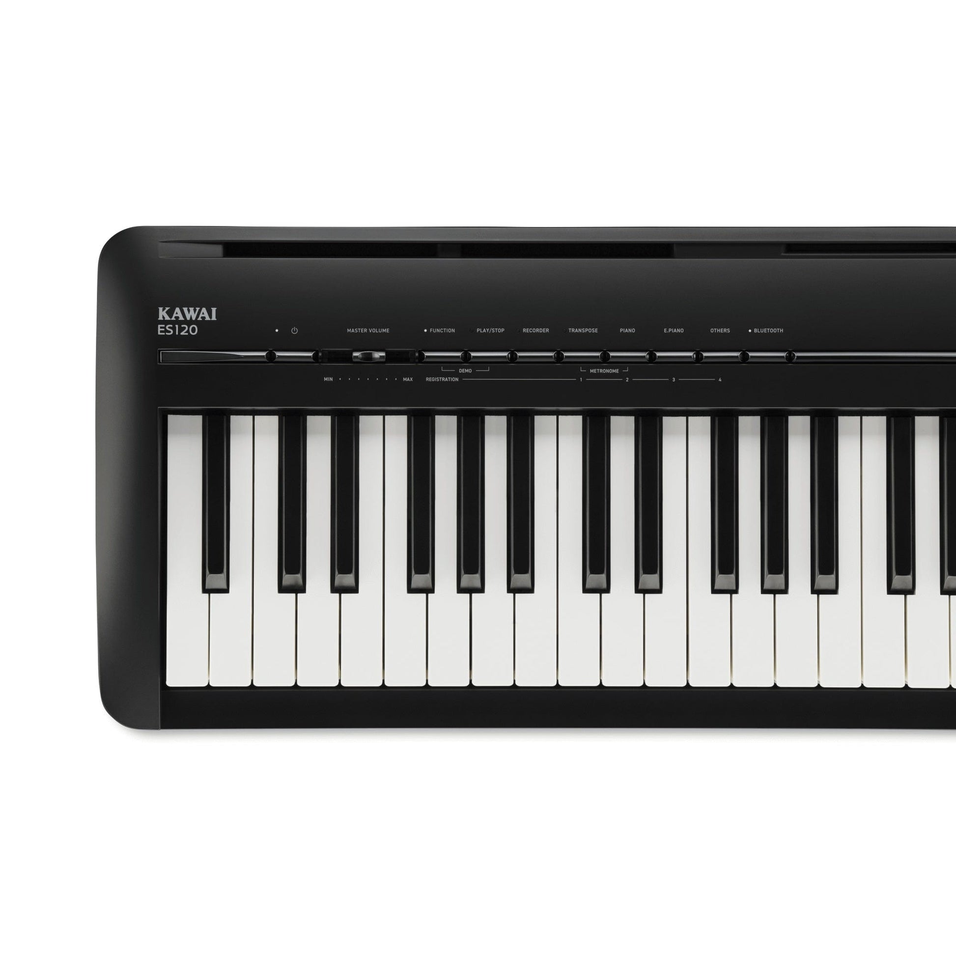 Kawai ES120 Digital Piano; Black