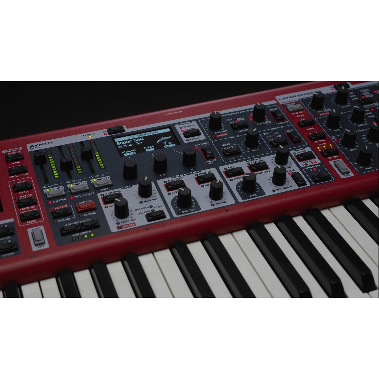 Nord Stage 4 Compact 73 Keyboard