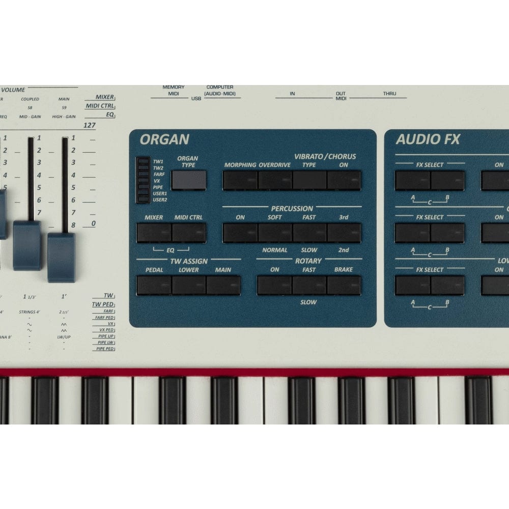 Dexibell S10L Stage Piano; 76 Synth-Weighted Keys