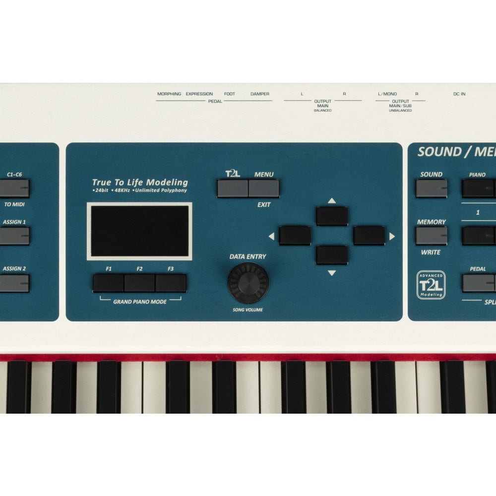 Dexibell S10 Stage Piano; 88 Wooden Keys