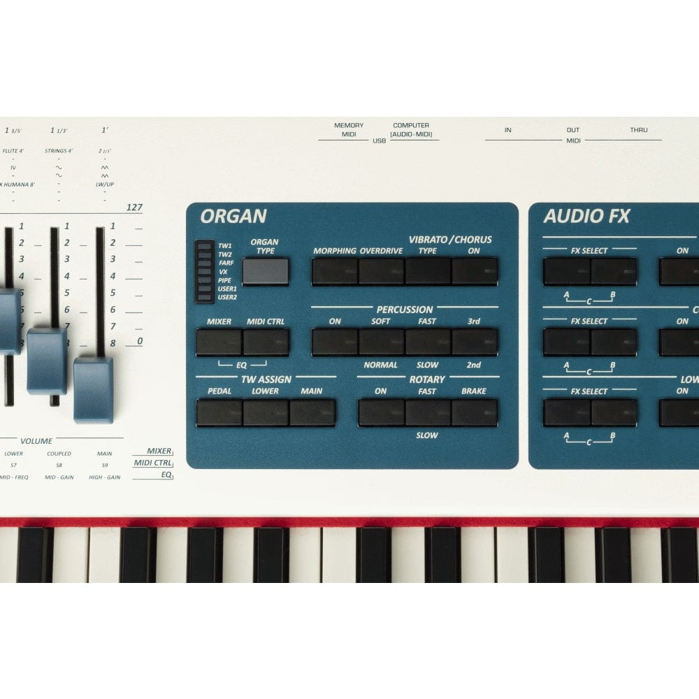 Dexibell S10 Stage Piano; 88 Wooden Keys