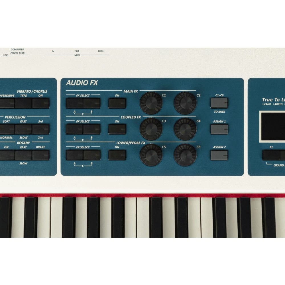 Dexibell S10 Stage Piano; 88 Wooden Keys