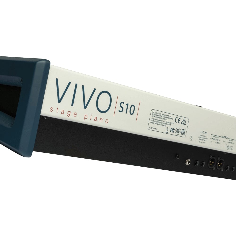 Dexibell S10 Stage Piano; 88 Wooden Keys