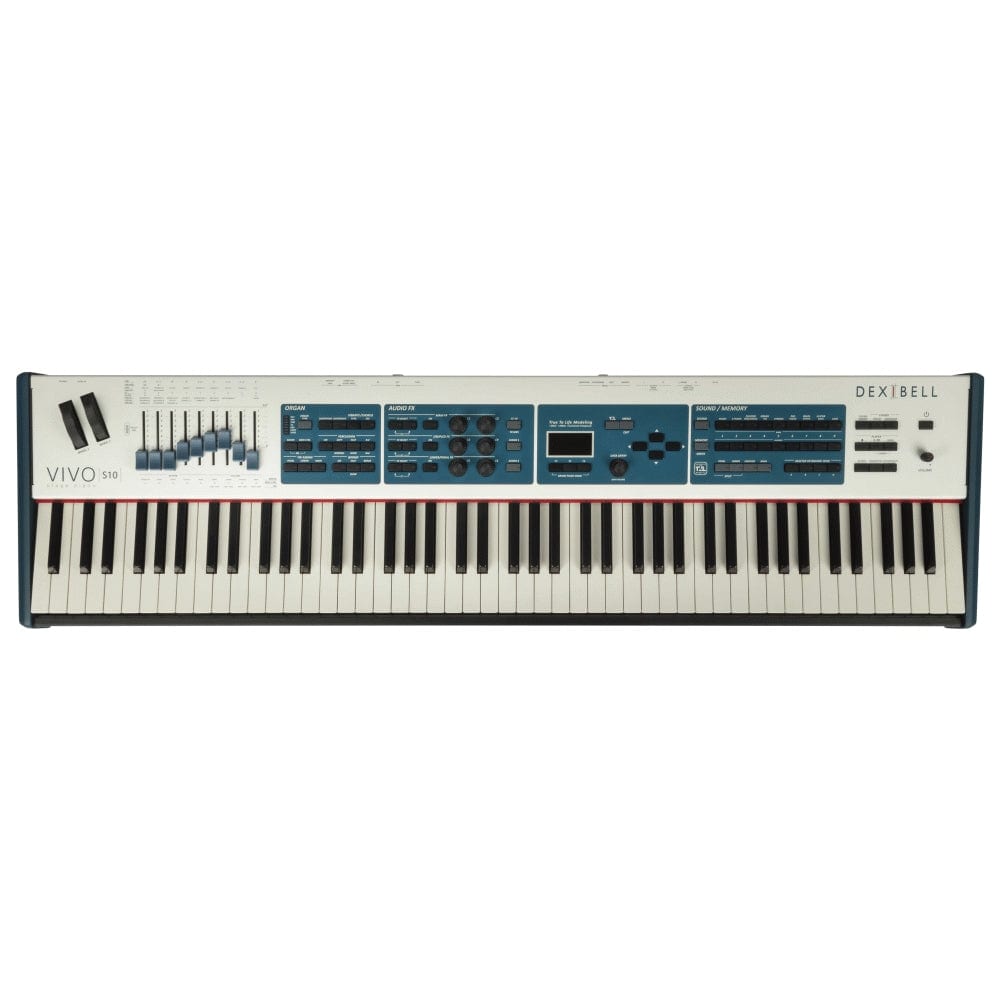 Dexibell S10 Stage Piano; 88 Wooden Keys