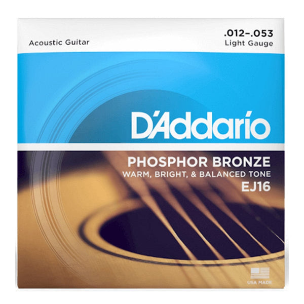 Daddario EJ16 Phos Bronze Guitar String