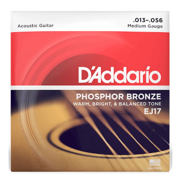 Daddario EJ17 Phos bronze Acoustic strings
