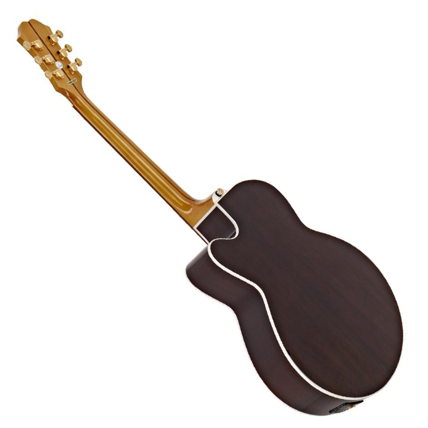 J-200 EC Studio Parlor - Vintage Natural Electro Acoustic Guitar