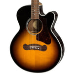 J-200 EC Studio Parlor Coupe Guitar Vintage Sunburst