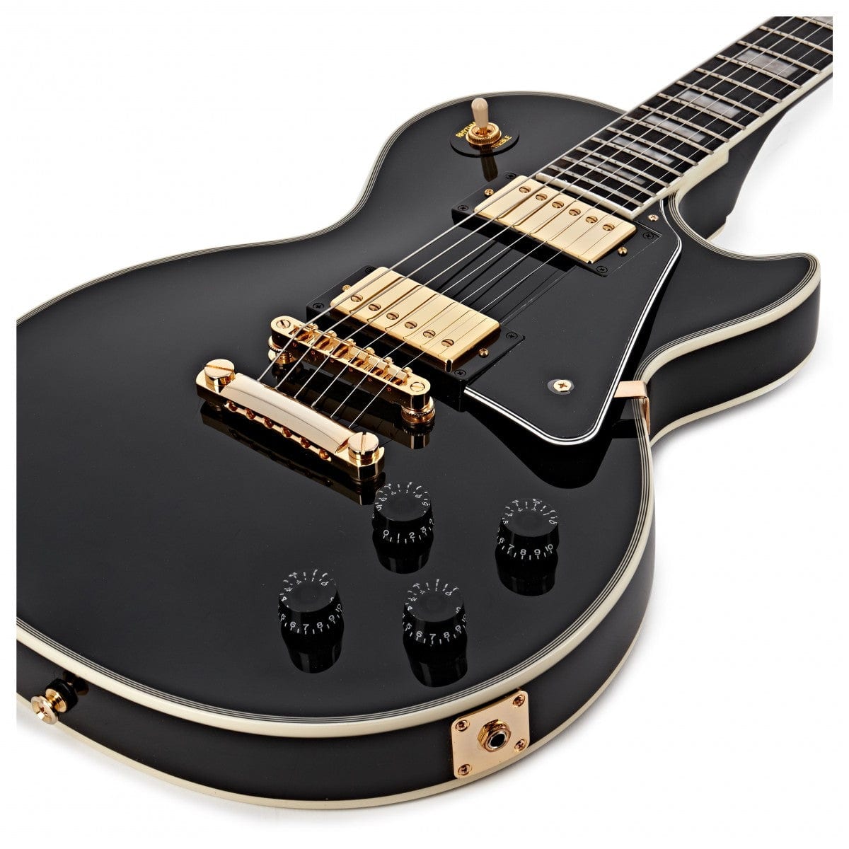 Epiphone Original Collection Les Paul Custom Ebony Guitar