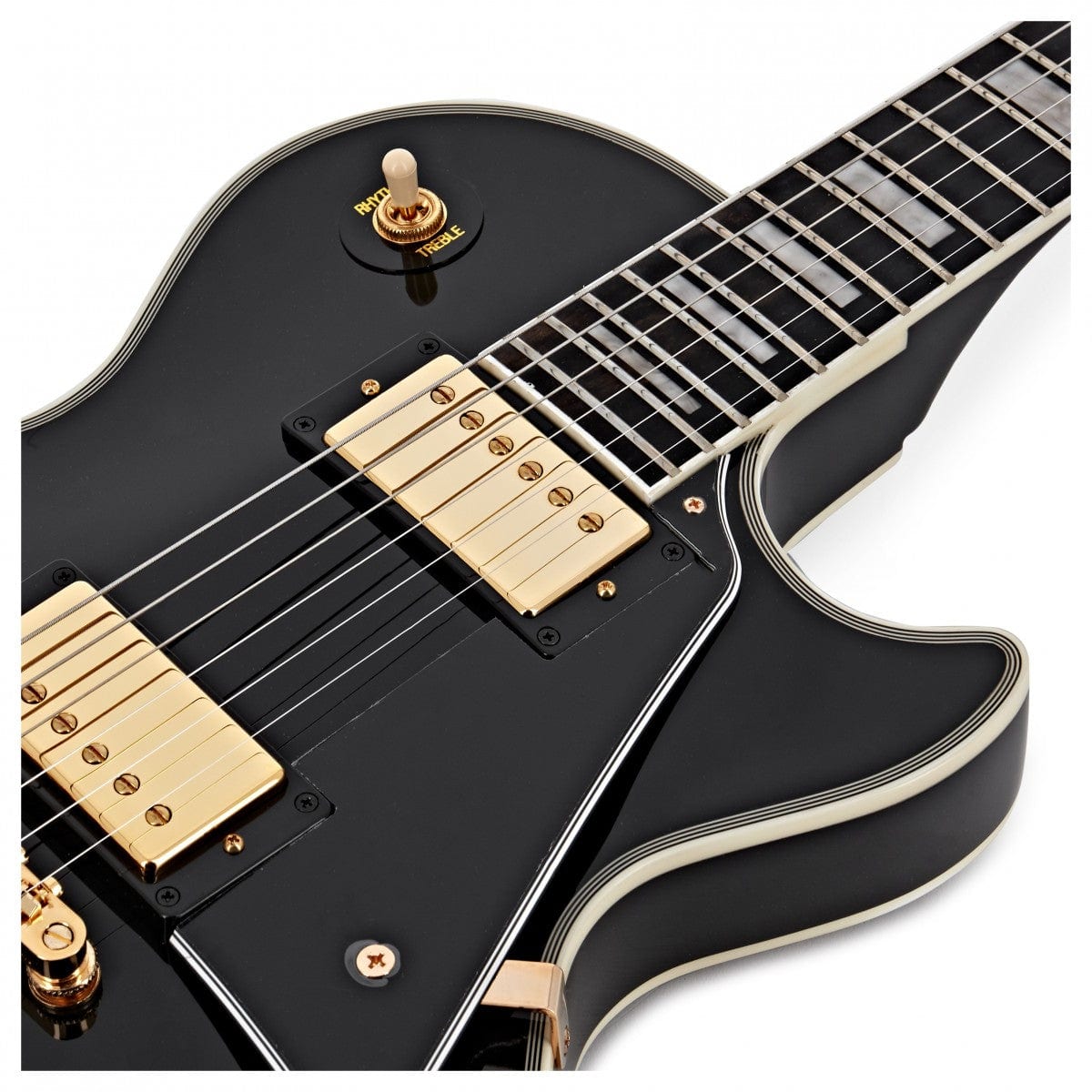 Epiphone Original Collection Les Paul Custom Ebony Guitar