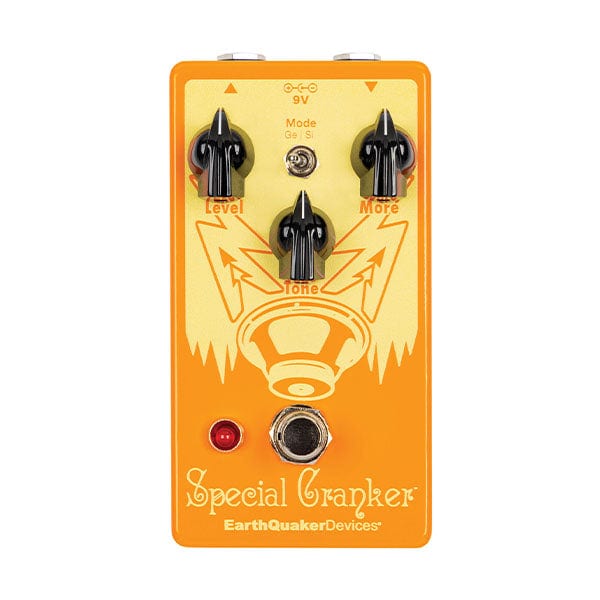 Earthquaker Devices Special Cranker Boost Guitar Effects Pedal