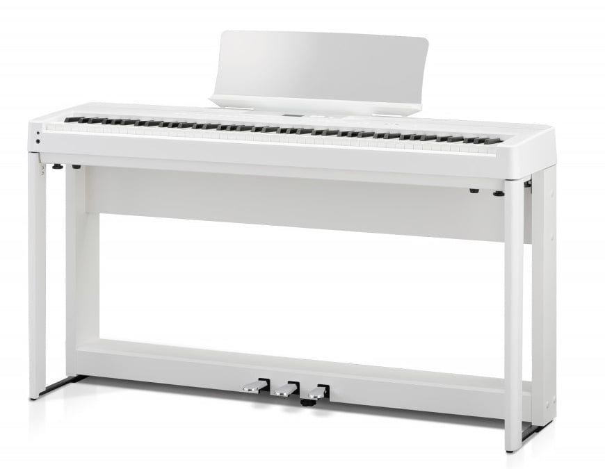 Kawai ES520 Digital Piano; White Home Package