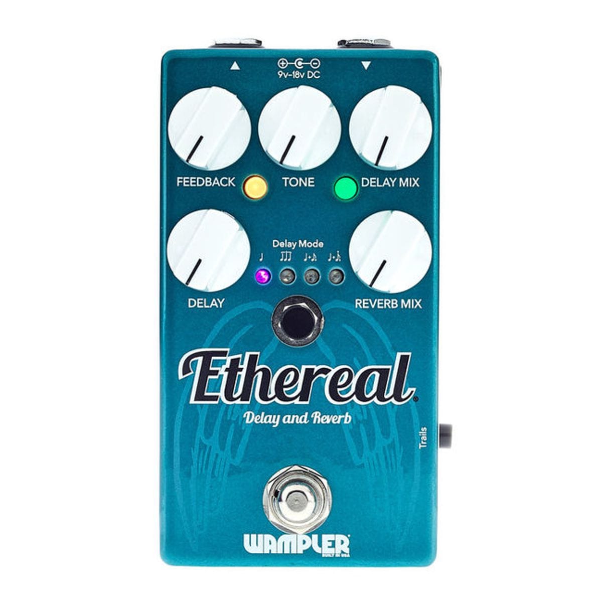 Wampler Ethereal Reverb and Delay Pedal