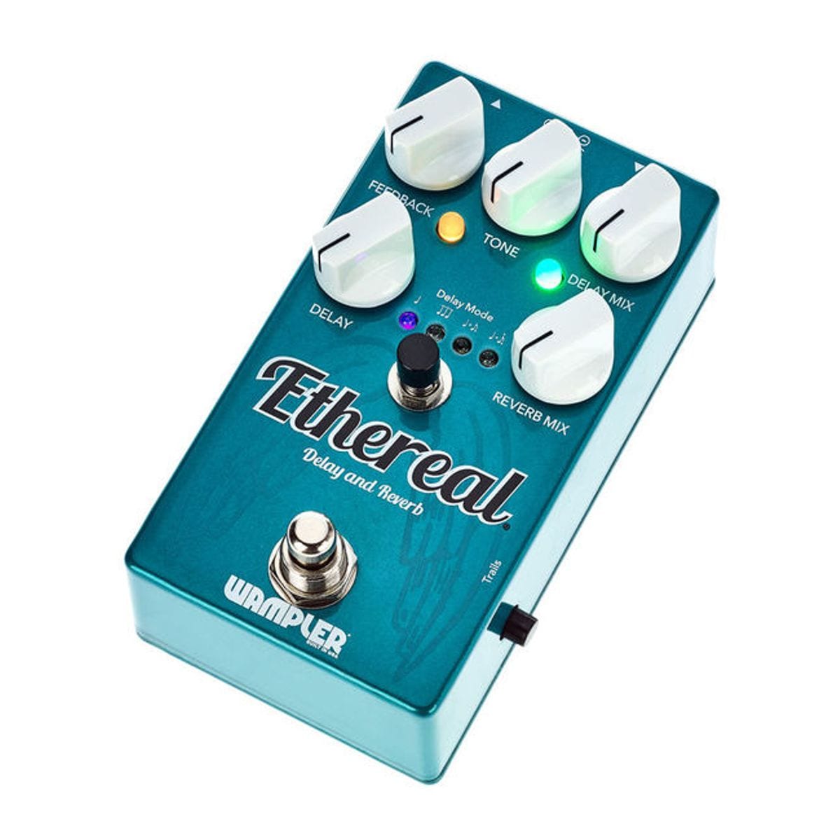 Wampler Ethereal Reverb and Delay Pedal