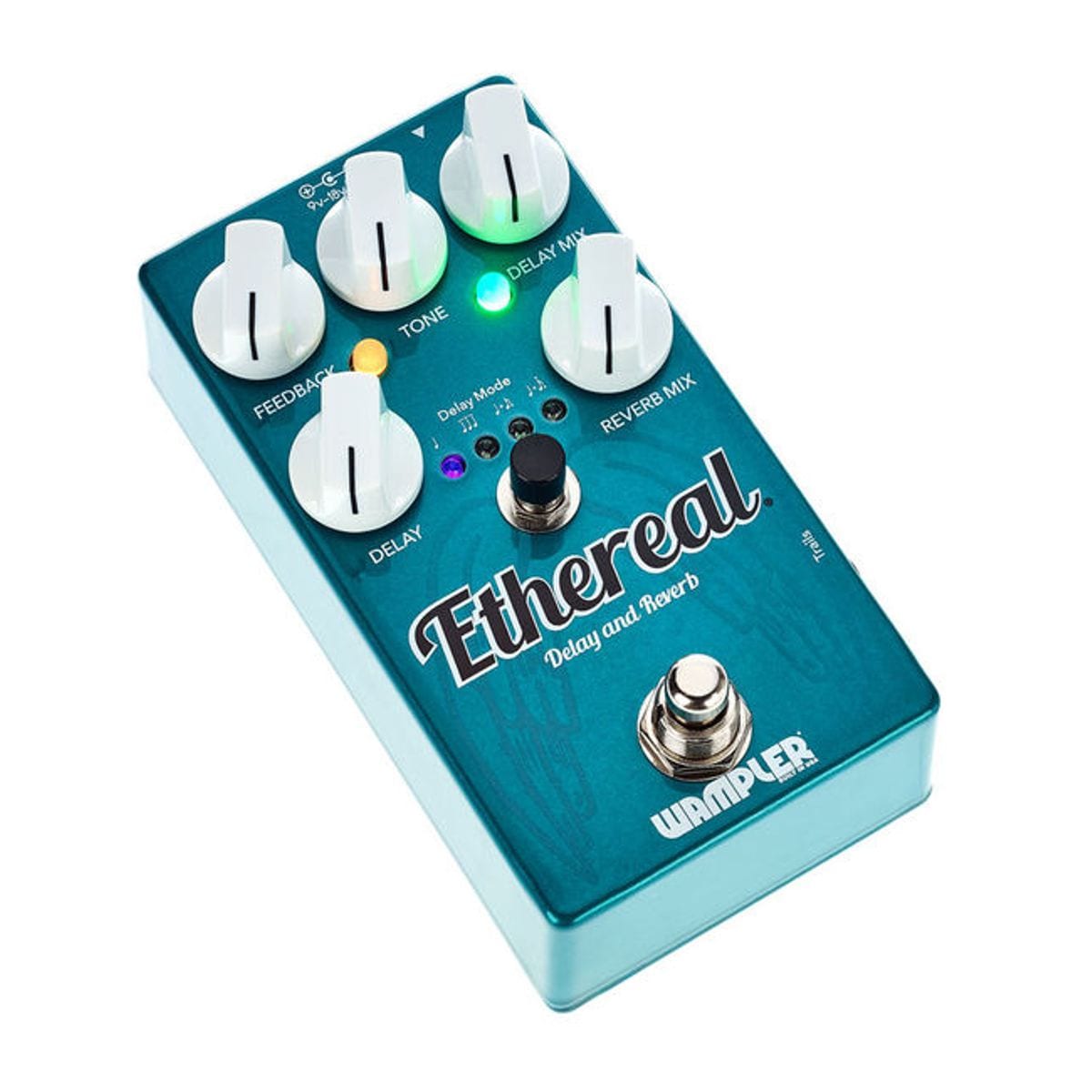 Wampler Ethereal Reverb and Delay Pedal