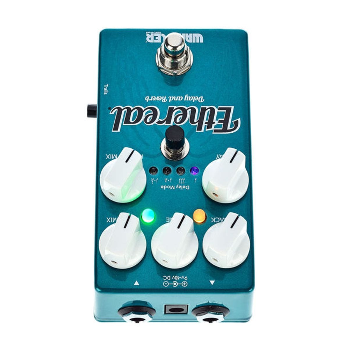 Wampler Ethereal Reverb and Delay Pedal