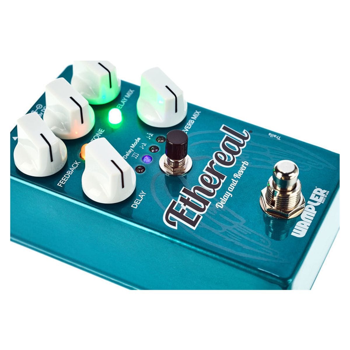 Wampler Ethereal Reverb and Delay Pedal