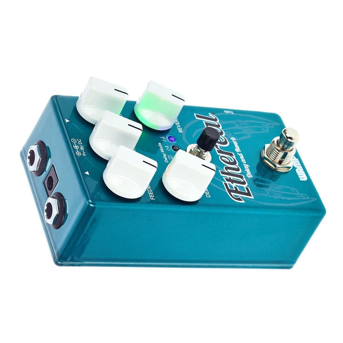 Wampler Ethereal Reverb and Delay Pedal