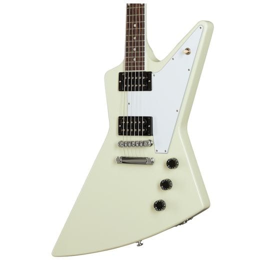 Gibson 70s Explorer Classic White Guitar