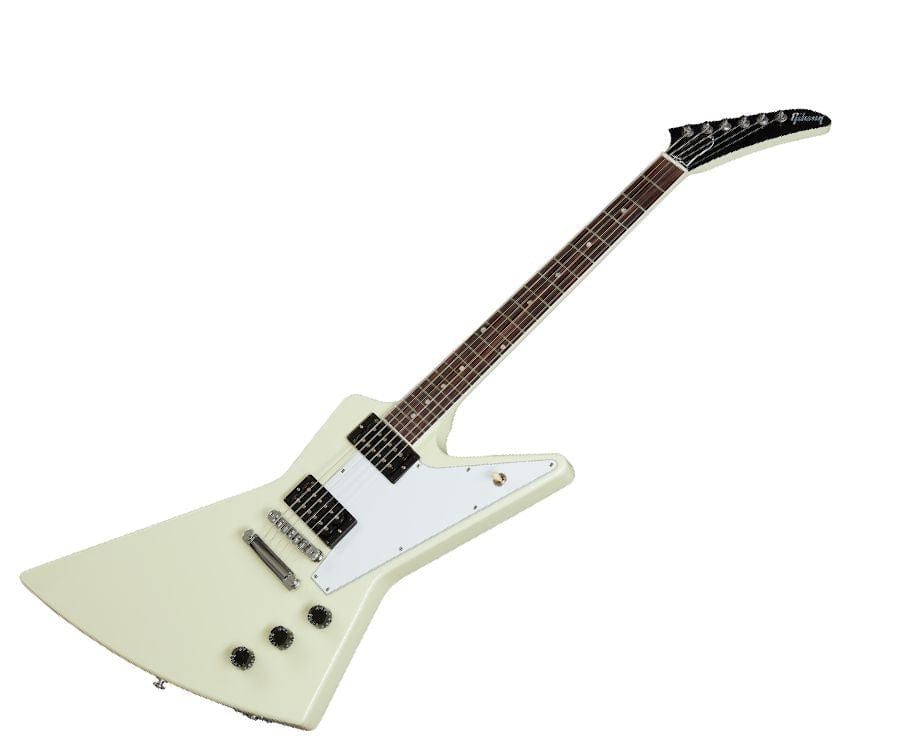 Gibson 70s Explorer Classic White Guitar