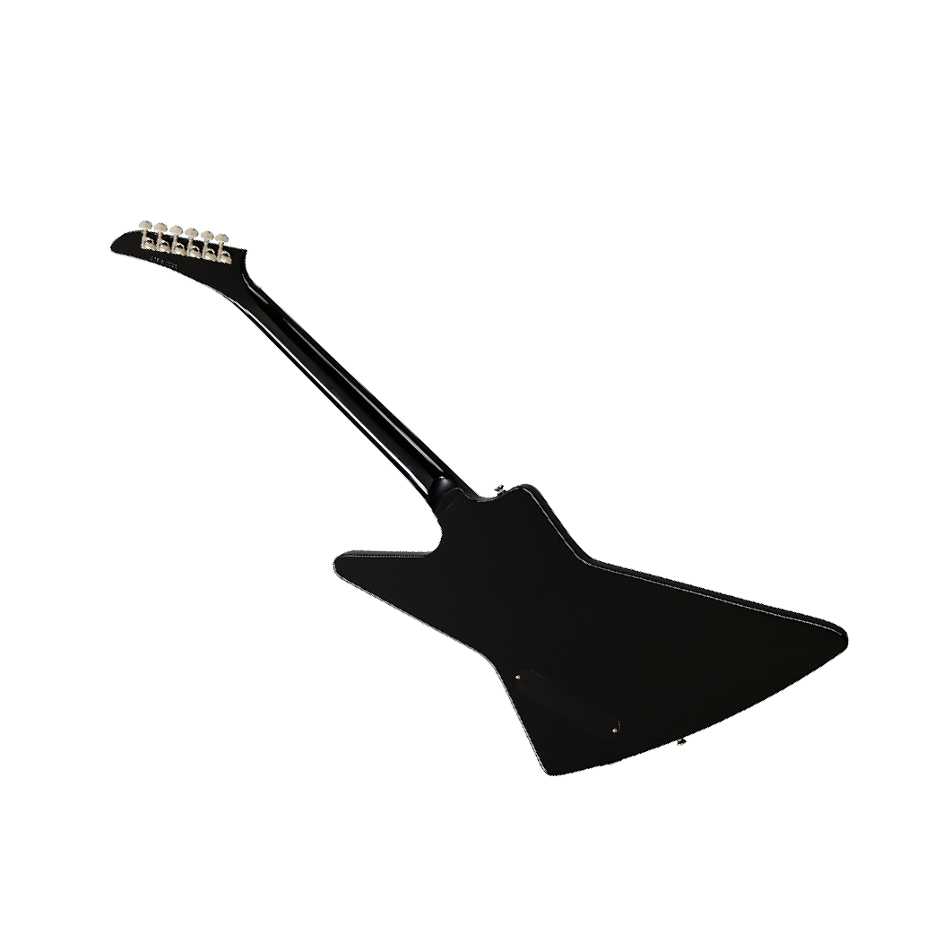 Epiphone Original Designer Collection Explorer Ebony Guitar