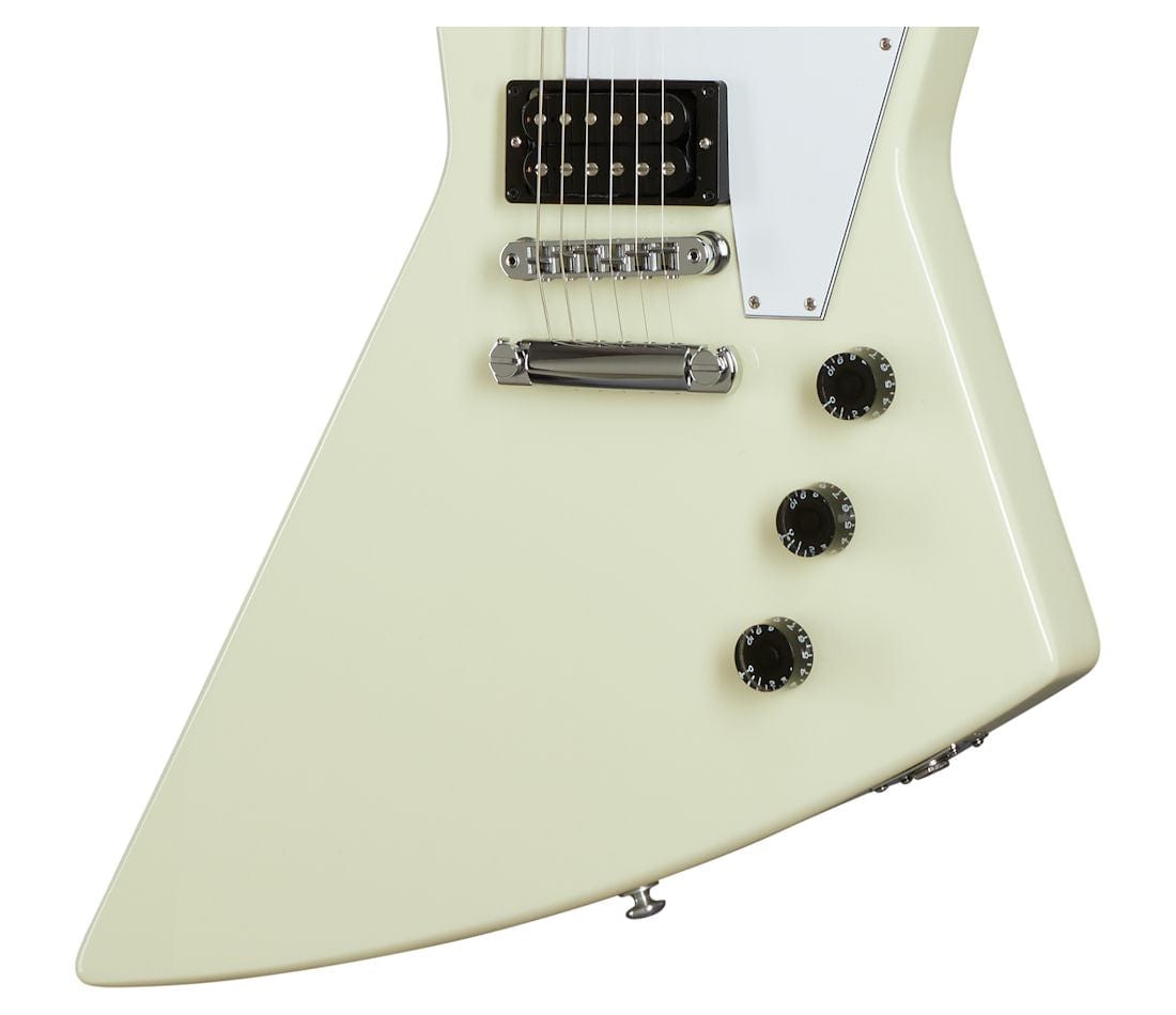 Gibson 70s Explorer Classic White Guitar