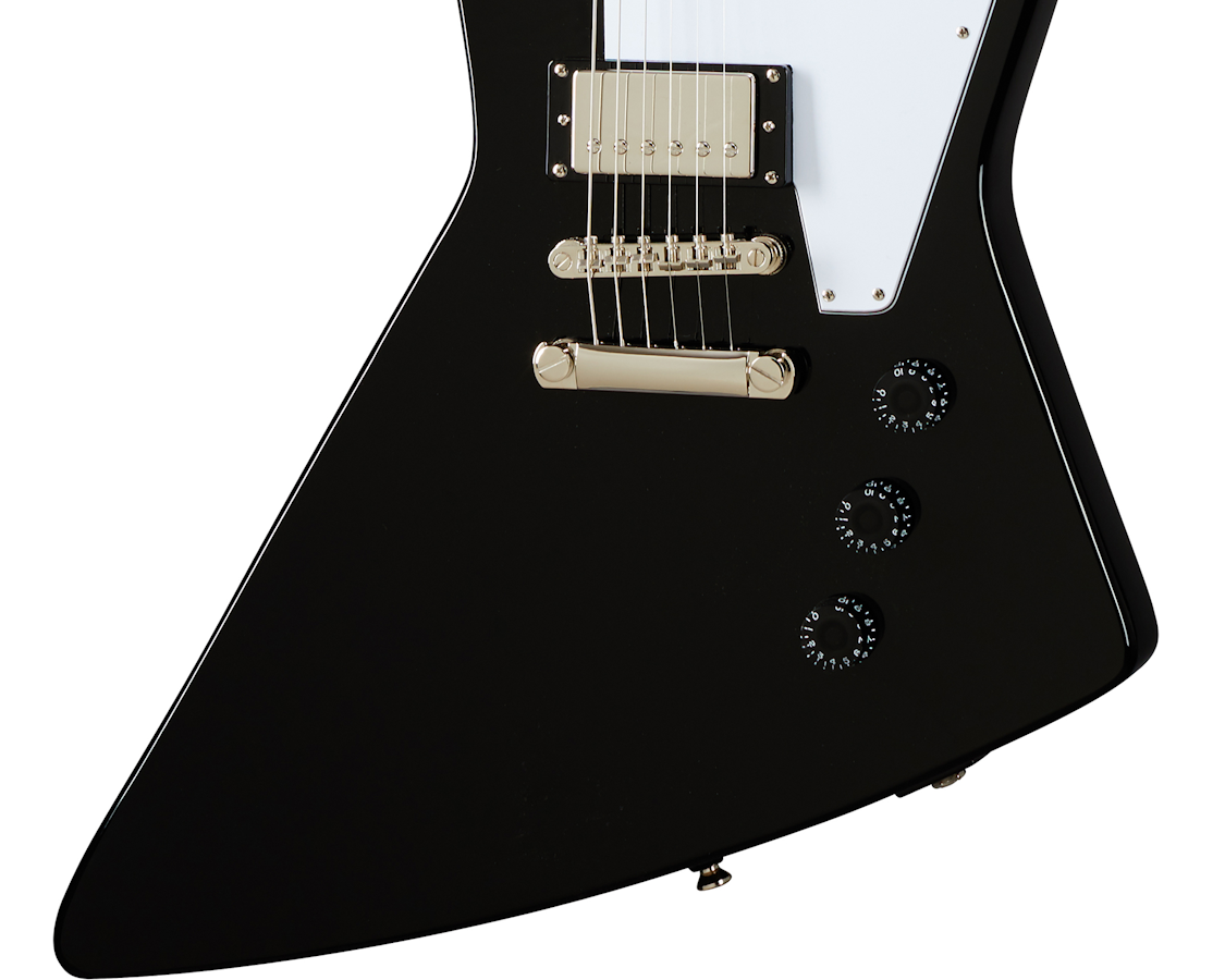 Epiphone Original Designer Collection Explorer Ebony Guitar