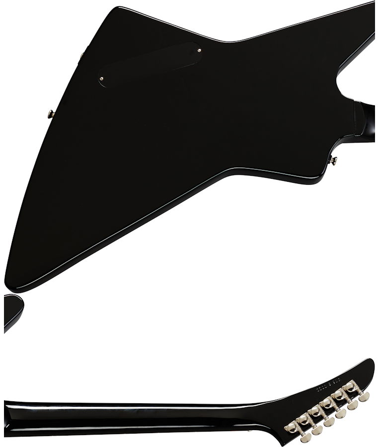 Epiphone Original Designer Collection Explorer Ebony Guitar