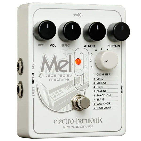 Electro Harmonix MEL9 Tape Replay Machine Effects Pedal
