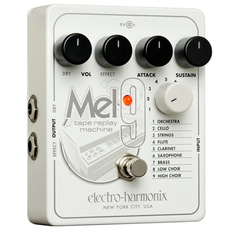 Electro Harmonix MEL9 Tape Replay Machine Effects Pedal