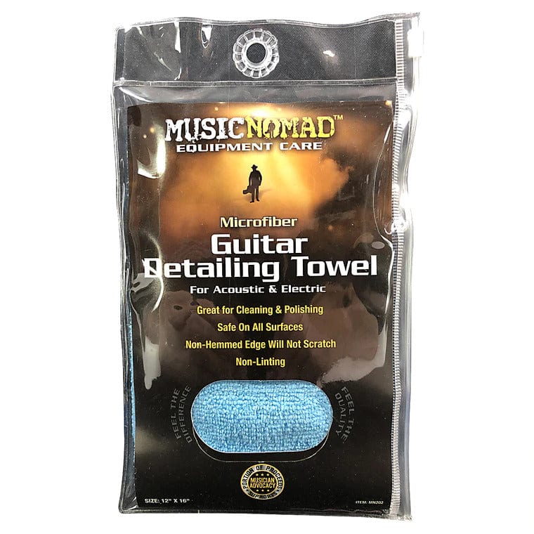 Music Nomad Microfiber Guitar Detailing Towel