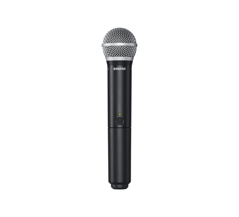 Shure BLX24 and PG58 Wireless Microphone System